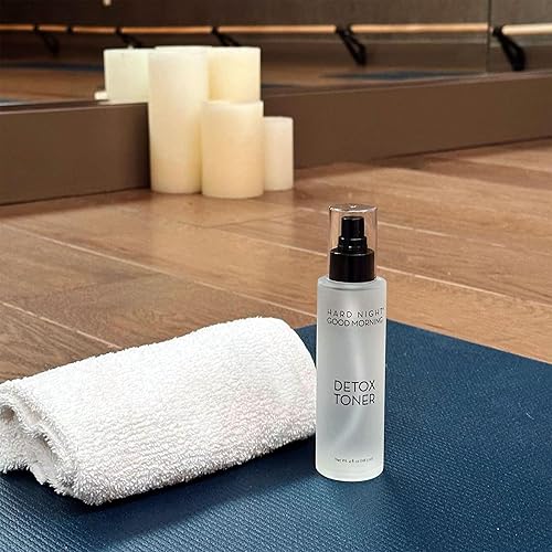 Miniatura 7 de Tónico desintoxicante - Restaura el equilibrio del pH, ayuda a curar la piel de quemaduras solares y quemaduras de afeitar con vitamina C y