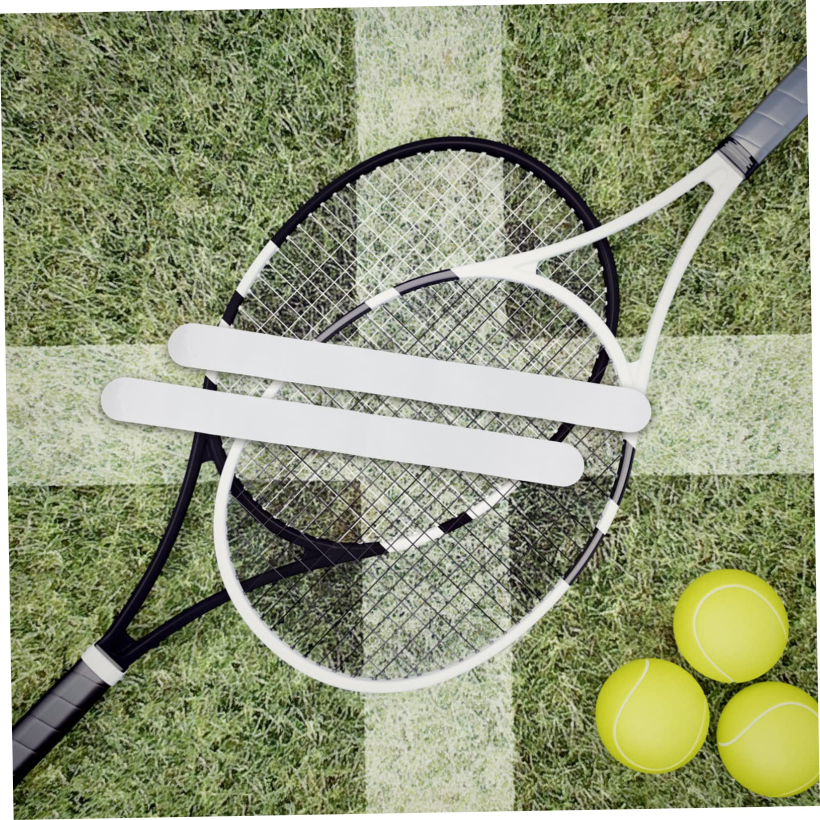 BESPORTBLE Protezione della Racchetta da Tennis Nastri Nastro Adesivo per Racchette da Tennis overgrip Nastro per Racchette da Tennis Nastro per Telaio della Racchetta da Tennis TPU