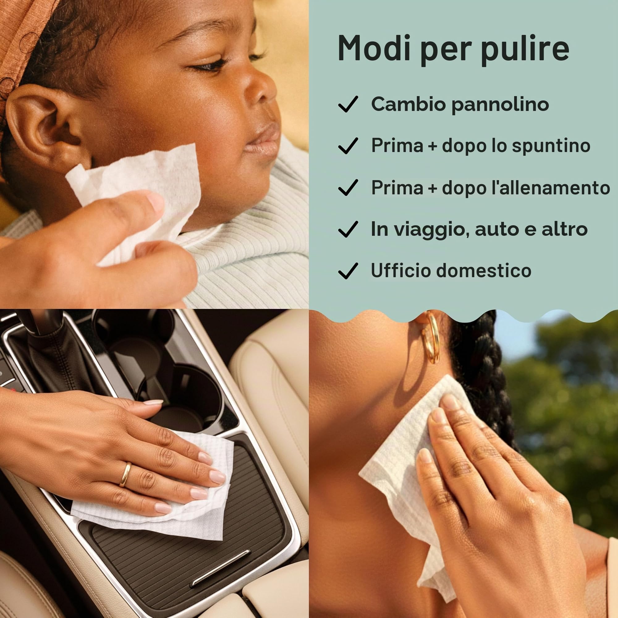 The Honest Company - Wipes onesti - 288 Wipe