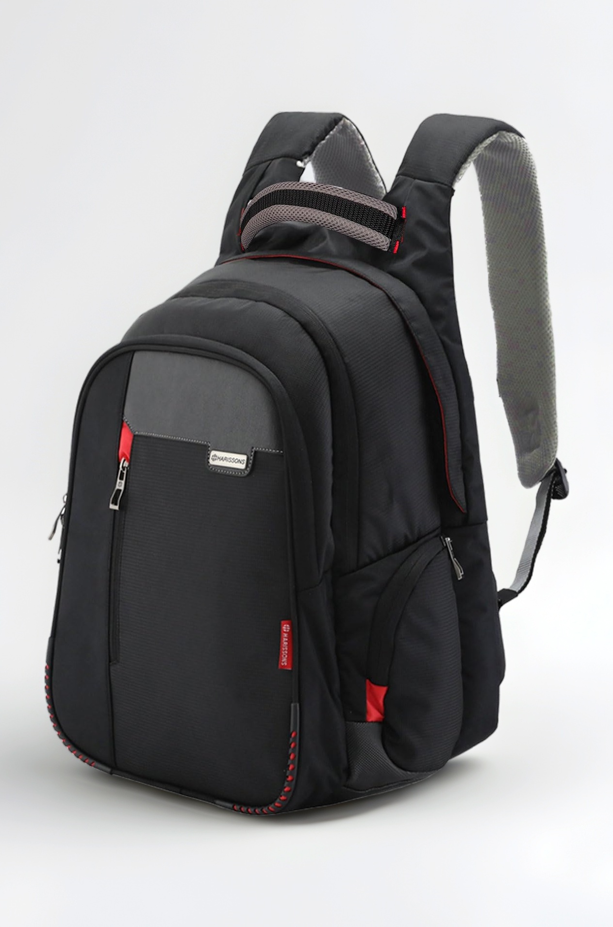 Sirius Travel Laptop Backpack | 45L | Fits 15.6” Laptop | Heavy-Duty Build | USB & Audio Port, Multi-Level Organizer, Trolley Sleeve | Work, Travel & College