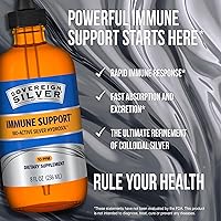 Vista 6 de Sovereign Silver Bio-activo plata hidrosol para apoyo inmunológico – 10 ppm, 8 oz., 1, 1