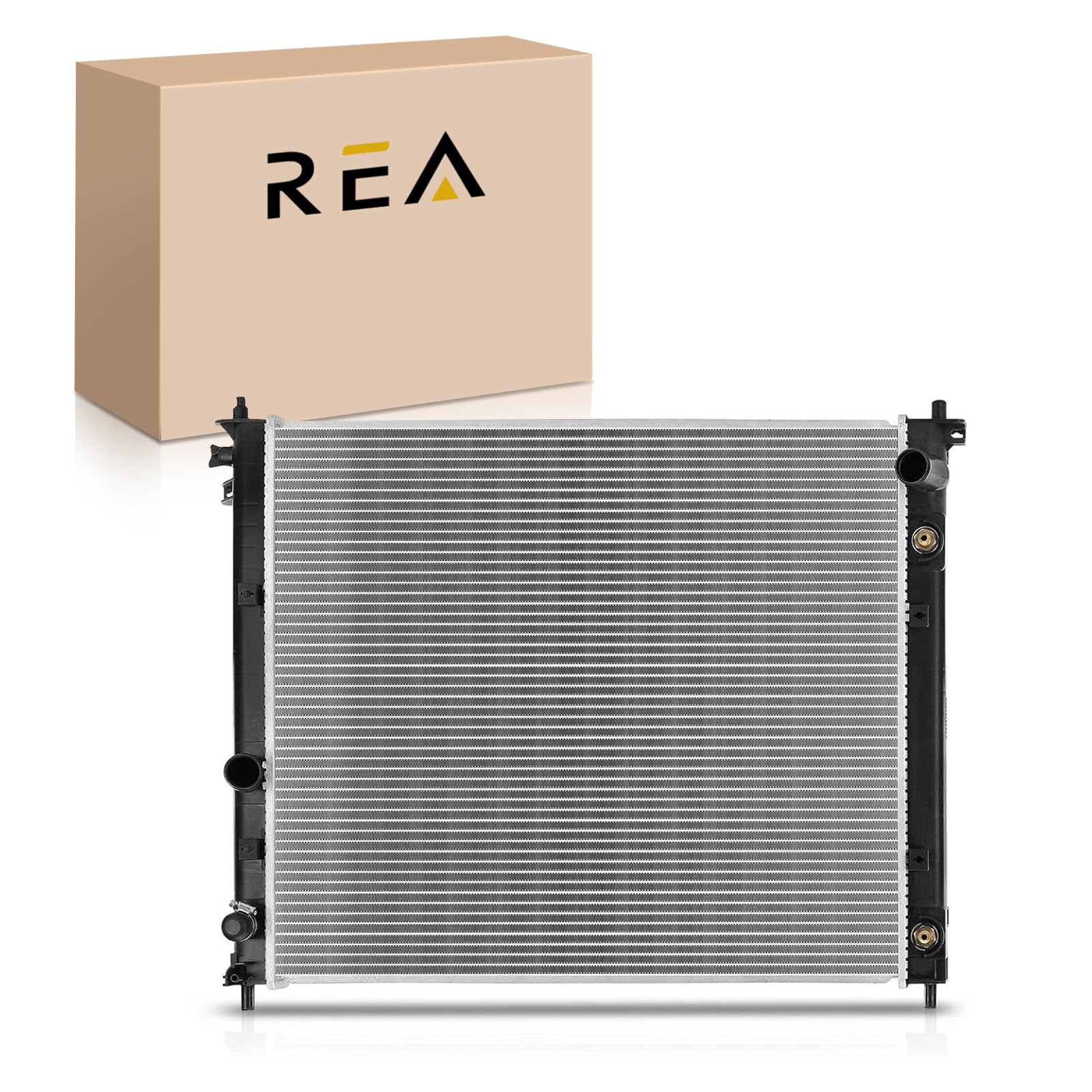 Engine Coolant Radiator with Transmission Oil Cooler For Cadillac SRX 3.6L 4.6L 2007-2009,STS 3.6L 2008-2010,STS 4.4L 2008-2009, STS 4.6L 2008-2010, Automatic Transmission, Replace# 19130397