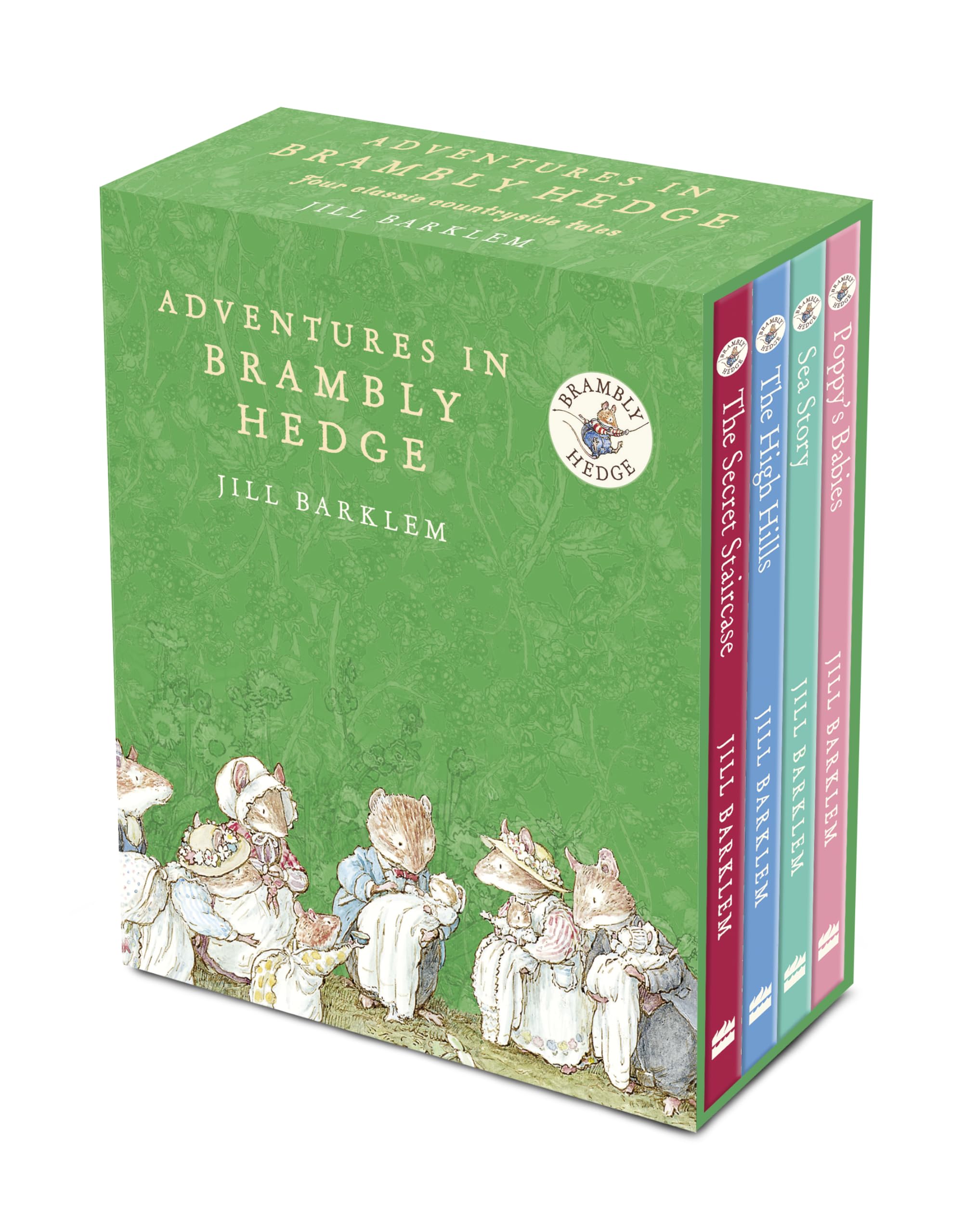 Adventures in Brambly Hedge: The gorgeously illustrated children’s classics delighting kids and parents for over 40 years!