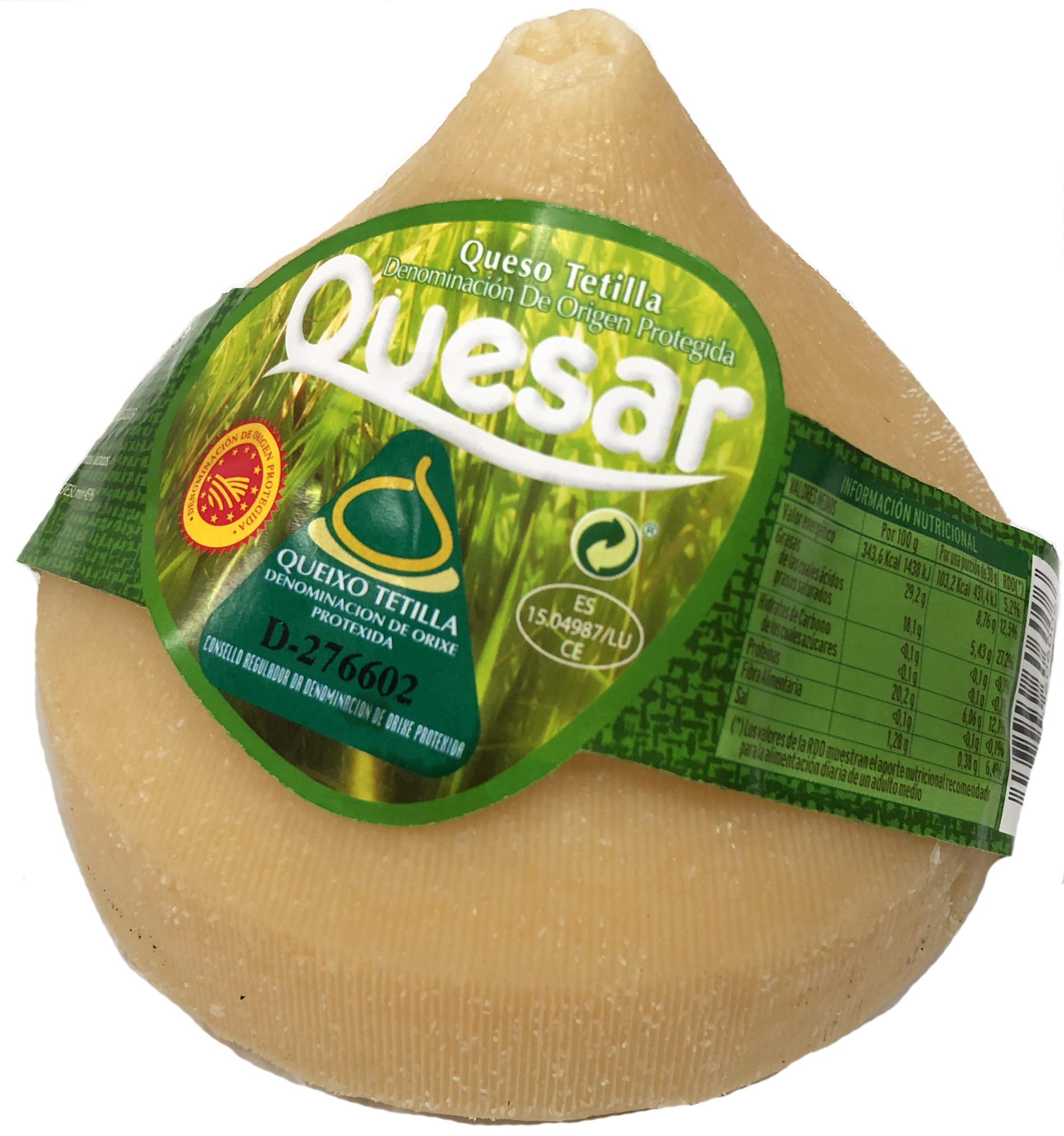 Queso Tetilla Denominación de Origen Protegida