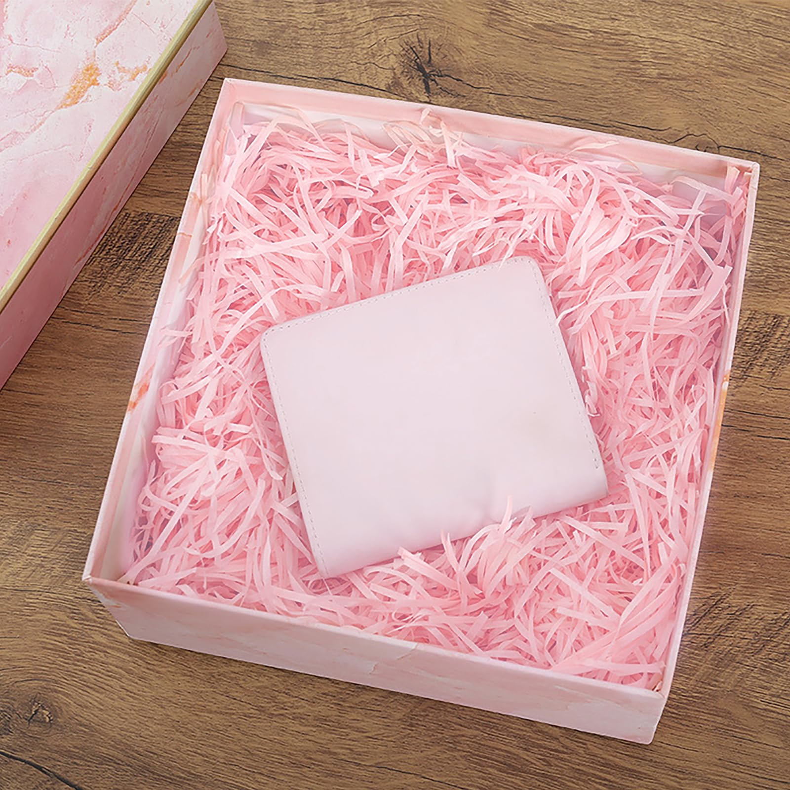 Wit versnipperd zijdepapier 100 g - geschenkdoosvulling en vulling voor