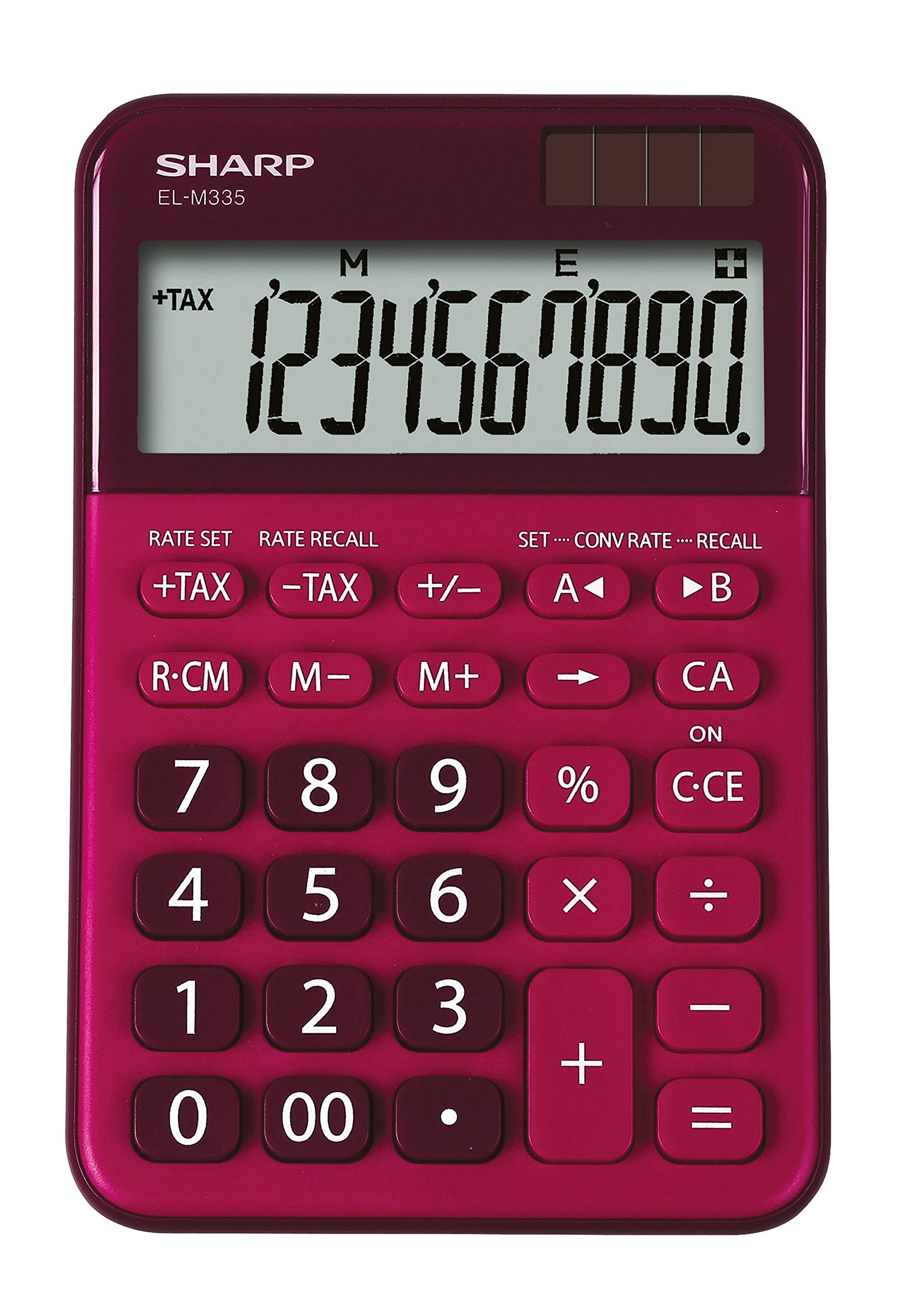 Sharp El-M335 Rd Desktop Calculator