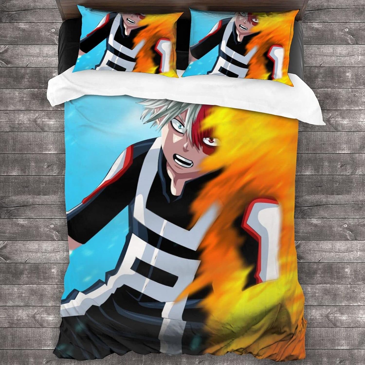 My Hero Academia Roar Bedding Sets,Queen/Full/King/Twin