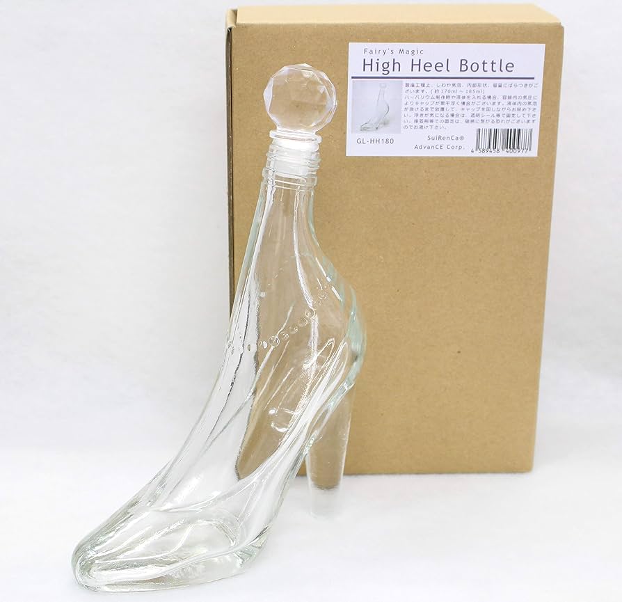 限定品　ハーバリウム　ヒールボトル(BLACK&GOLD) 限定品 ハーバリウム ヒールボトル(BLACK&GOLD)