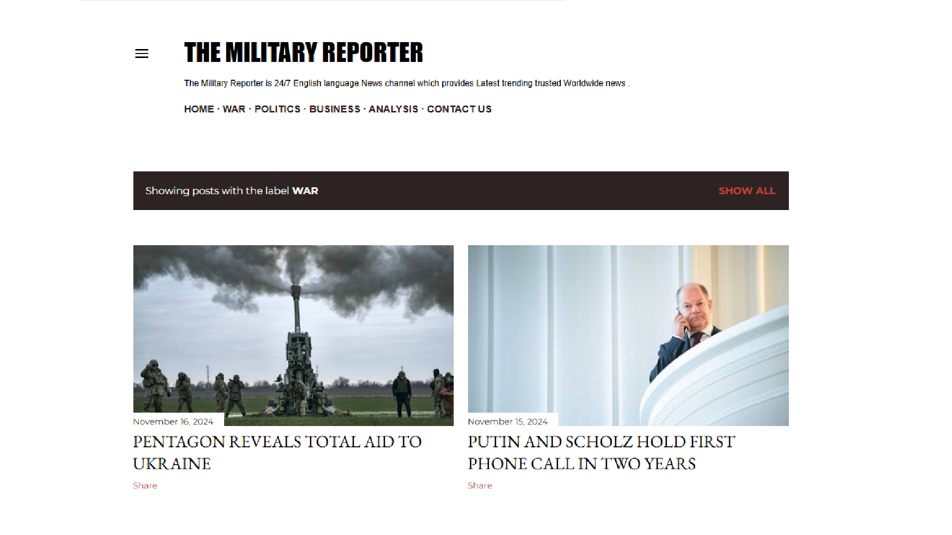 The Military Reporter News app - App on Amazon Appstore