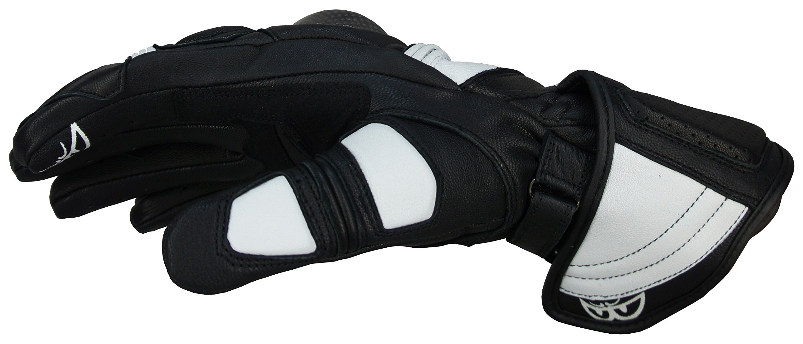 Amazon | BERIK GOAT LEATHER RACING GLOVE G-175102-BK BLACK