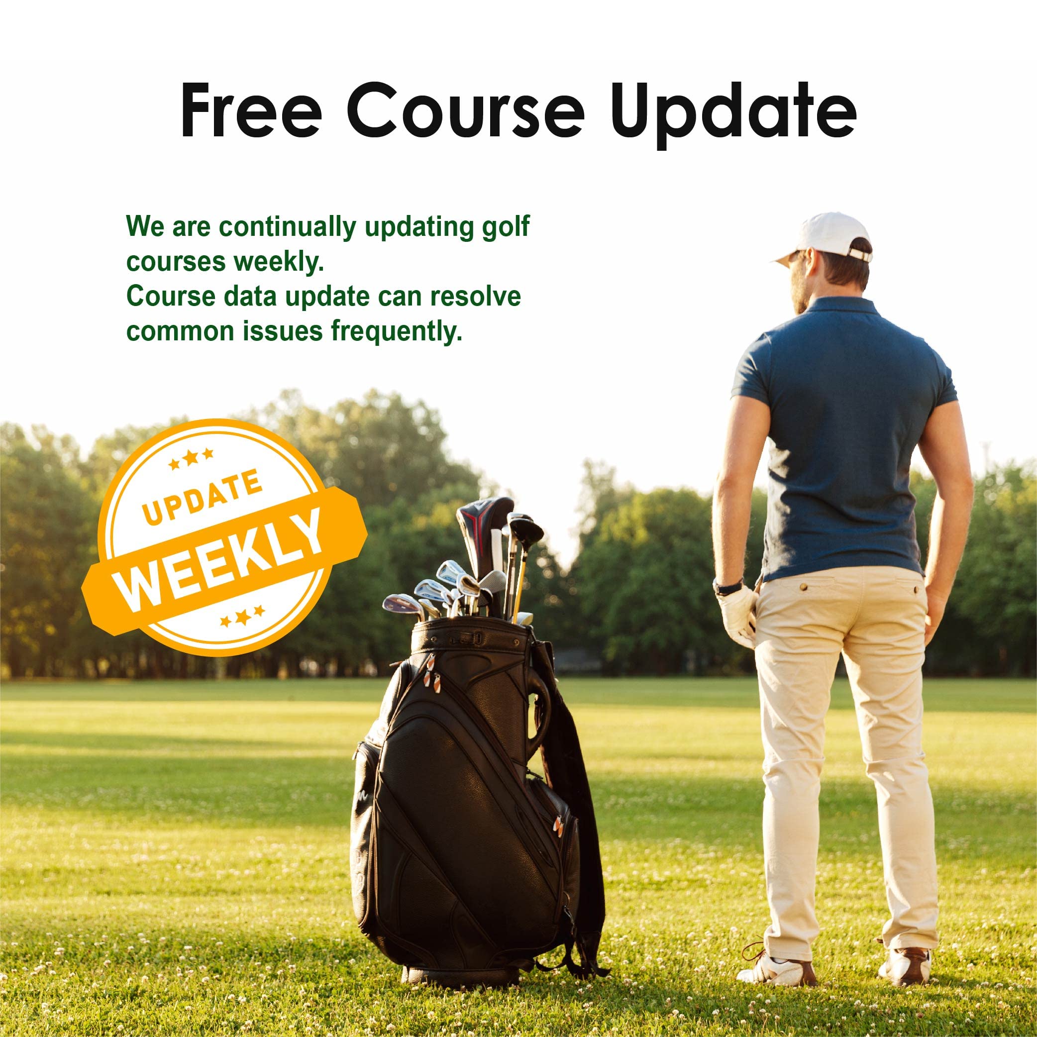 Dispositivo GPS portatile per golf CANMORE HG200 PRO, oltre 41.000 campi precaricati in tutto il mondo, chip IC aggiornato, cavo di ricarica micro USB, nero