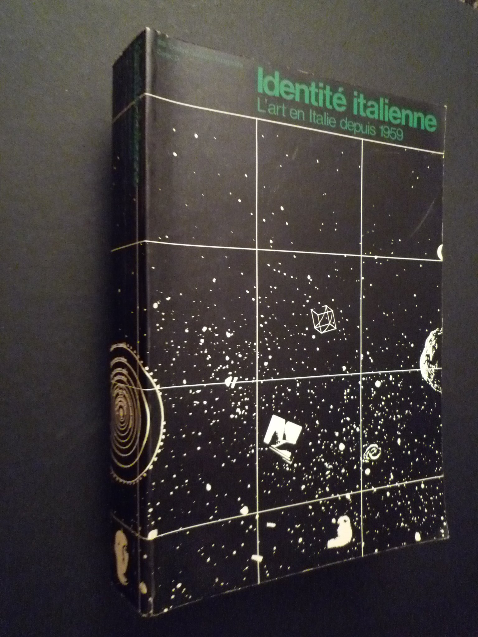 Identité italienne. L'art en Italie depuis 1959 (Arte contemporanea e fotografia)