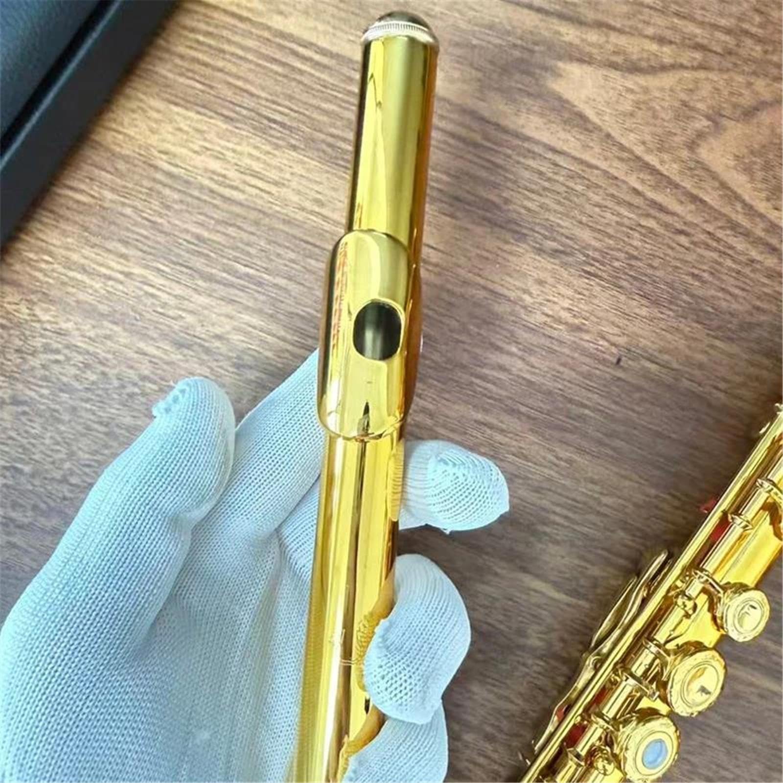 Flûte Flûte 17 trous clé C queue B