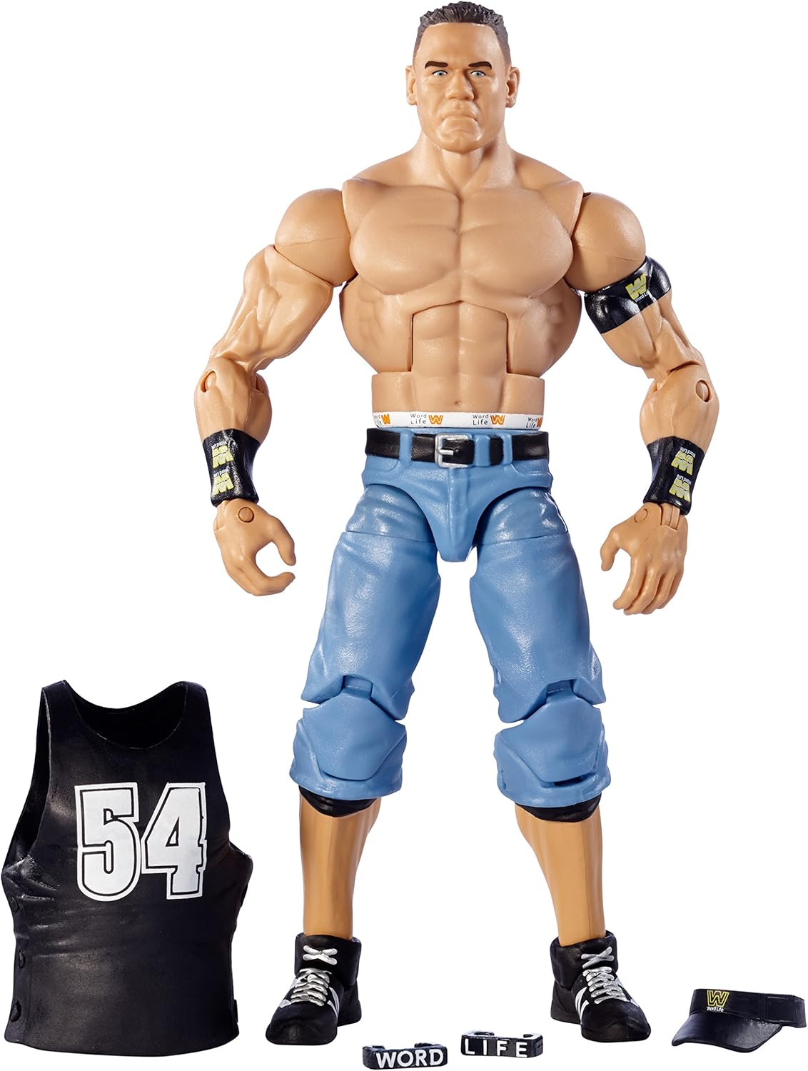 WWE Defining Moments Elite John Cena Figure