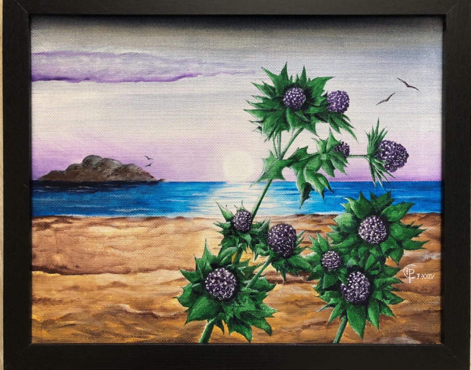 Cornice 50x70cm Bianca In Legno MDF - Per Puzzle, Poster E Foto, Con Vetro Sintetico, Design Moderno - Foto 2