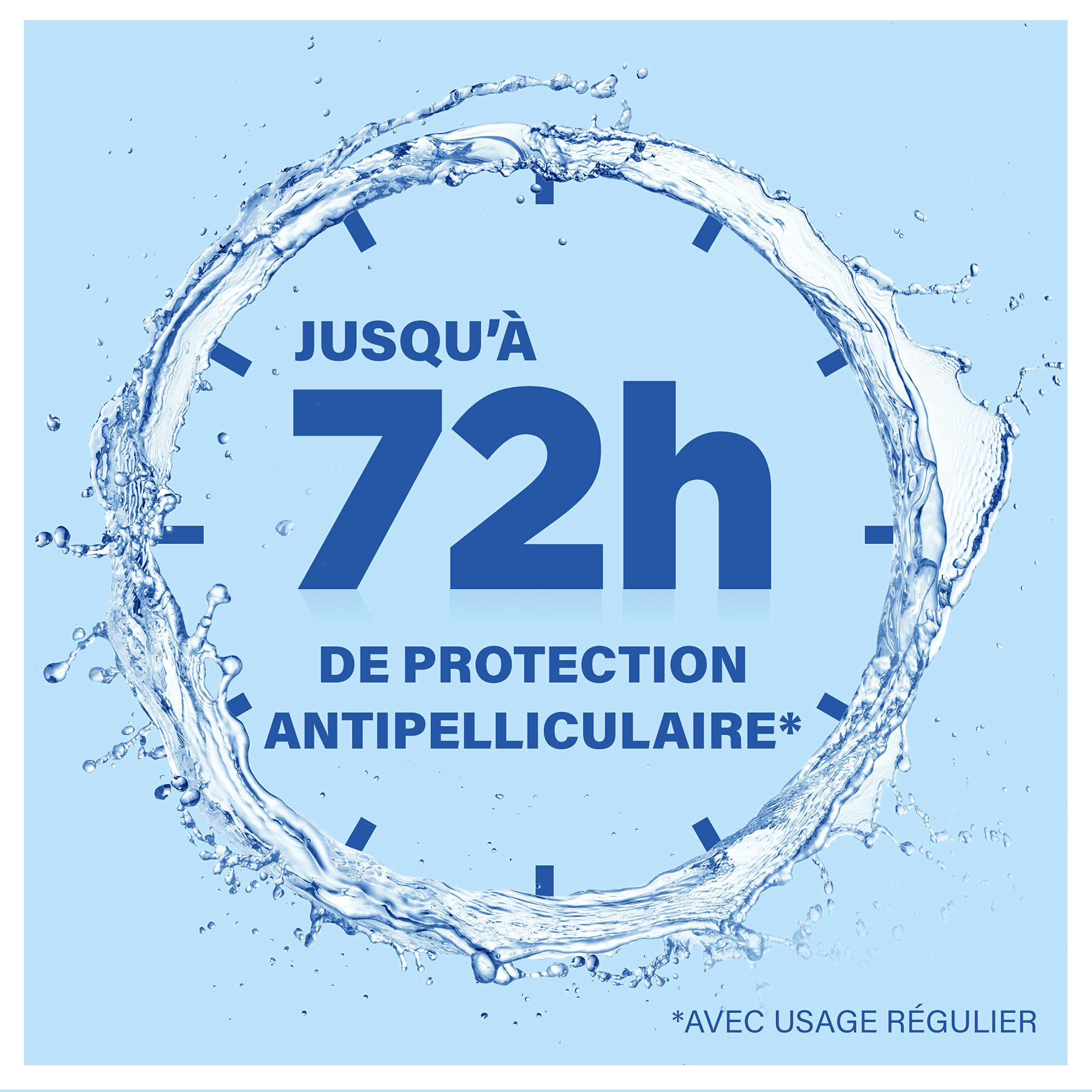 Head & Shoulders, Menthol Fresh Shampoing Antipelliculaire, Nettoie profondément les Cheveux et le Cuir Chevelu, Sensation de Fraîcheur Mentholée, Lot de 6x285 ml