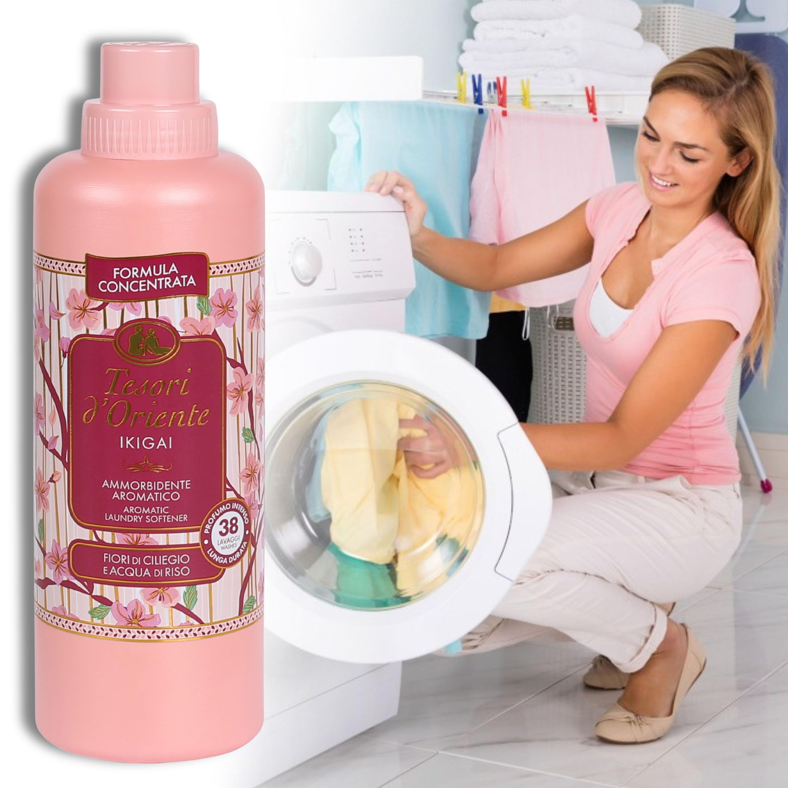 Tesori d'Oriente Ikigai Therapy skoncentrowany płyn do płukania 760 ml (1)