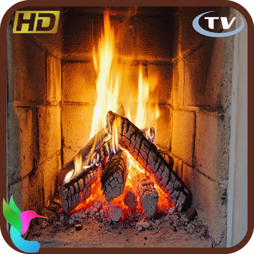 Knisterndes Kaminfeuer 4K – Realistische Kaminfeuergeräusche zum Einschlafen | TV-Bildschirmschoner
