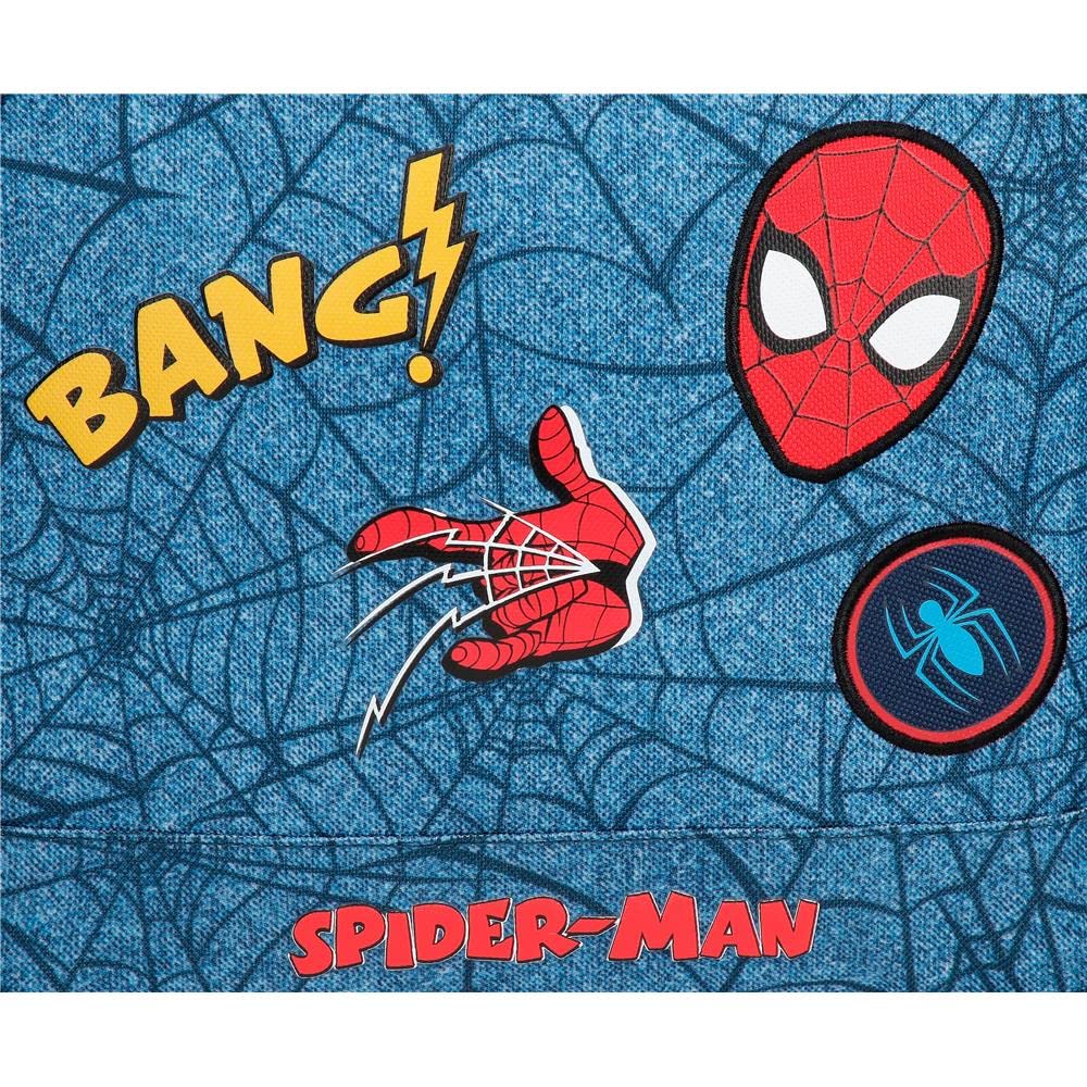 Marvel, blu, Talla única, Zaino 42 + carrello