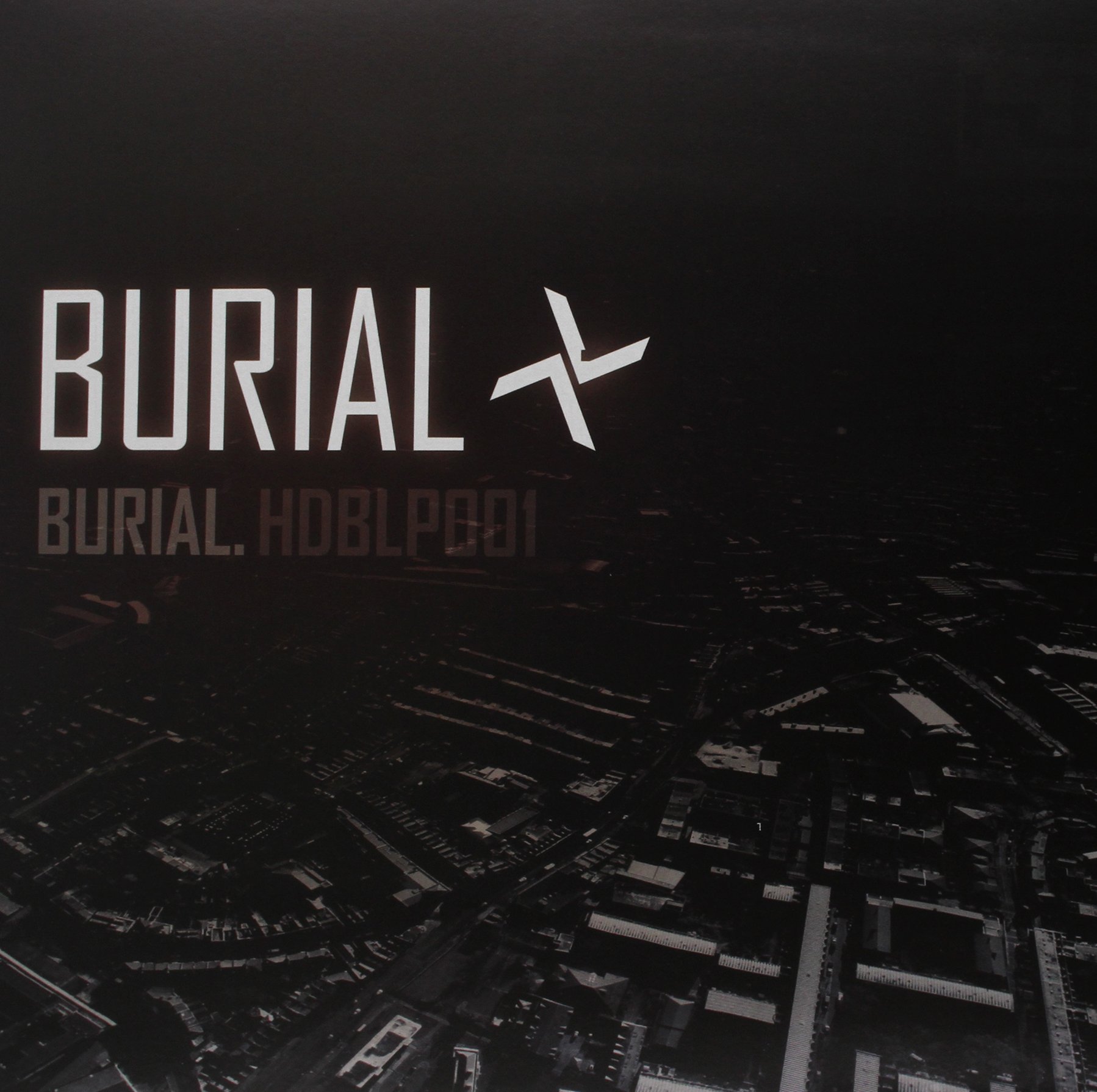 Burial Burial Double Vinyl LP [New & Sealed]