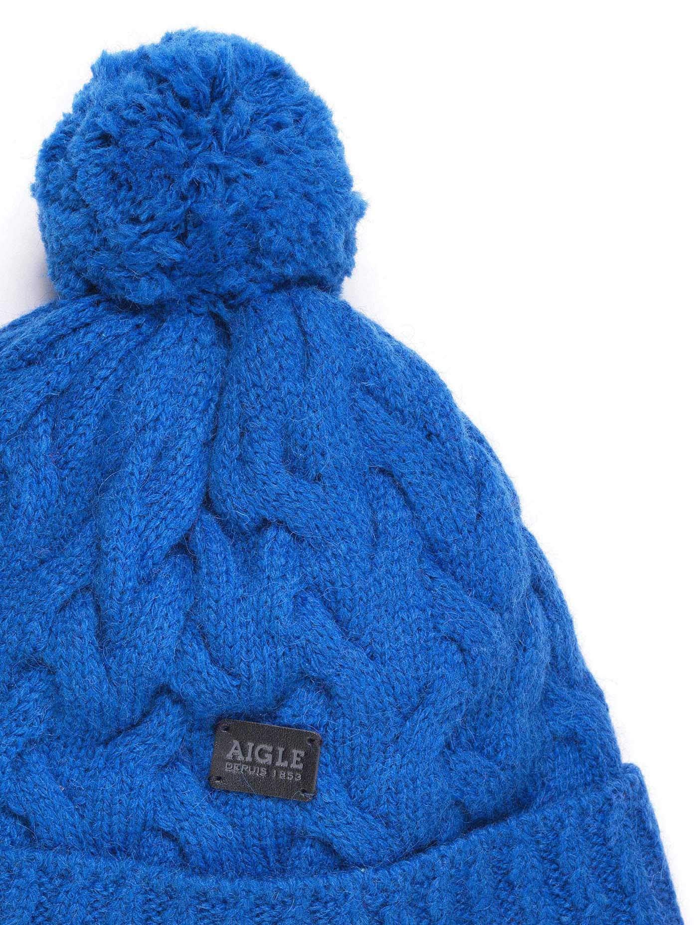 Aigle Gorro Punto Orlegnabeanie Talla Unica (Azul)
