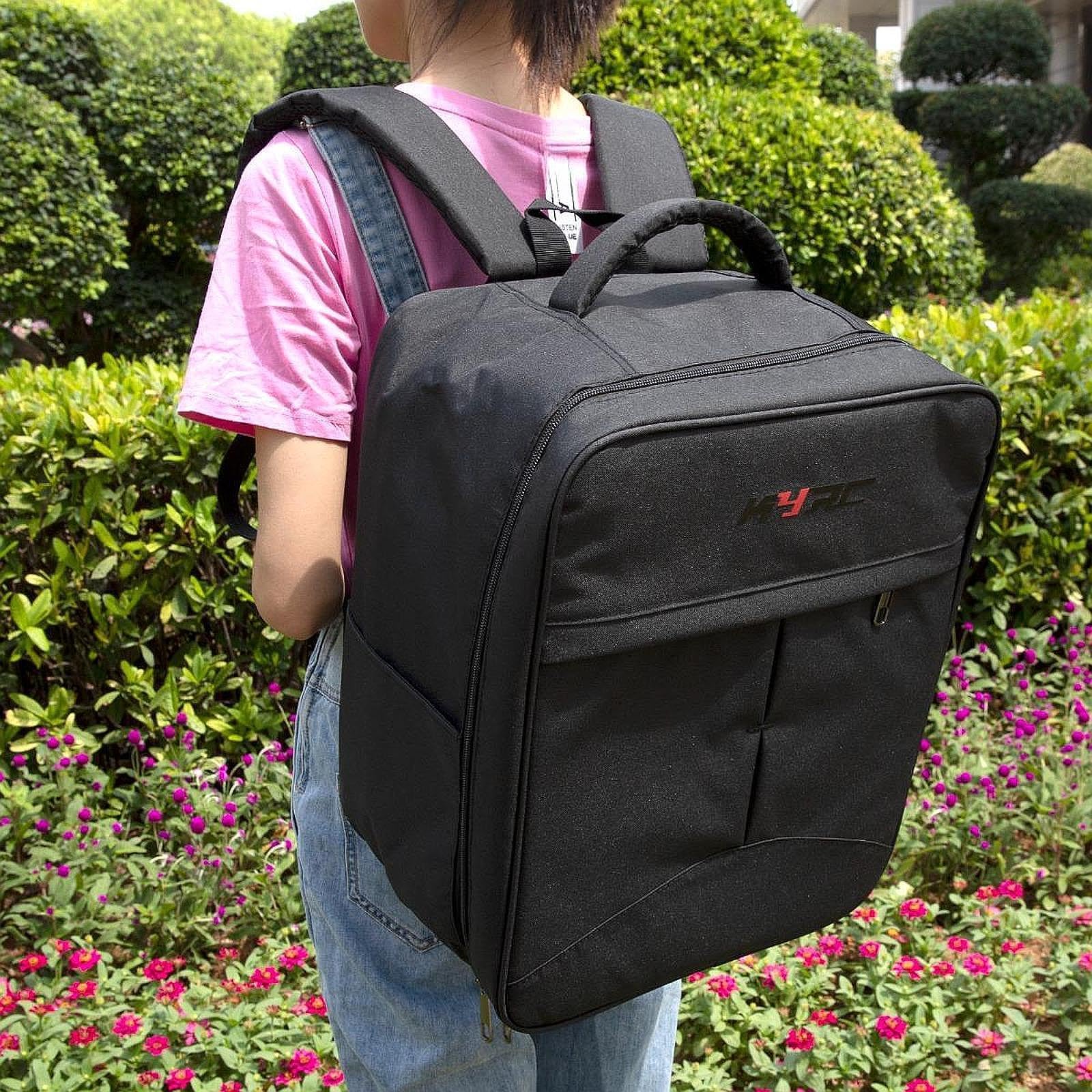 Milageto RC Car Bag Funda Portátil para Coche Radiocontrolado con Bolsillos Tela Ligera Y Duradera Protección contra Golpes Adecuada para Transporte Y, Negro