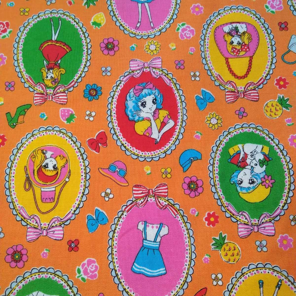 入園入学準備　レトロガール　体育着袋　お着替え袋　巾着袋　女の子　ゆめかわ 入園入学準備レトロガール体育袋お着替え袋巾着袋女の子ゆめかわ