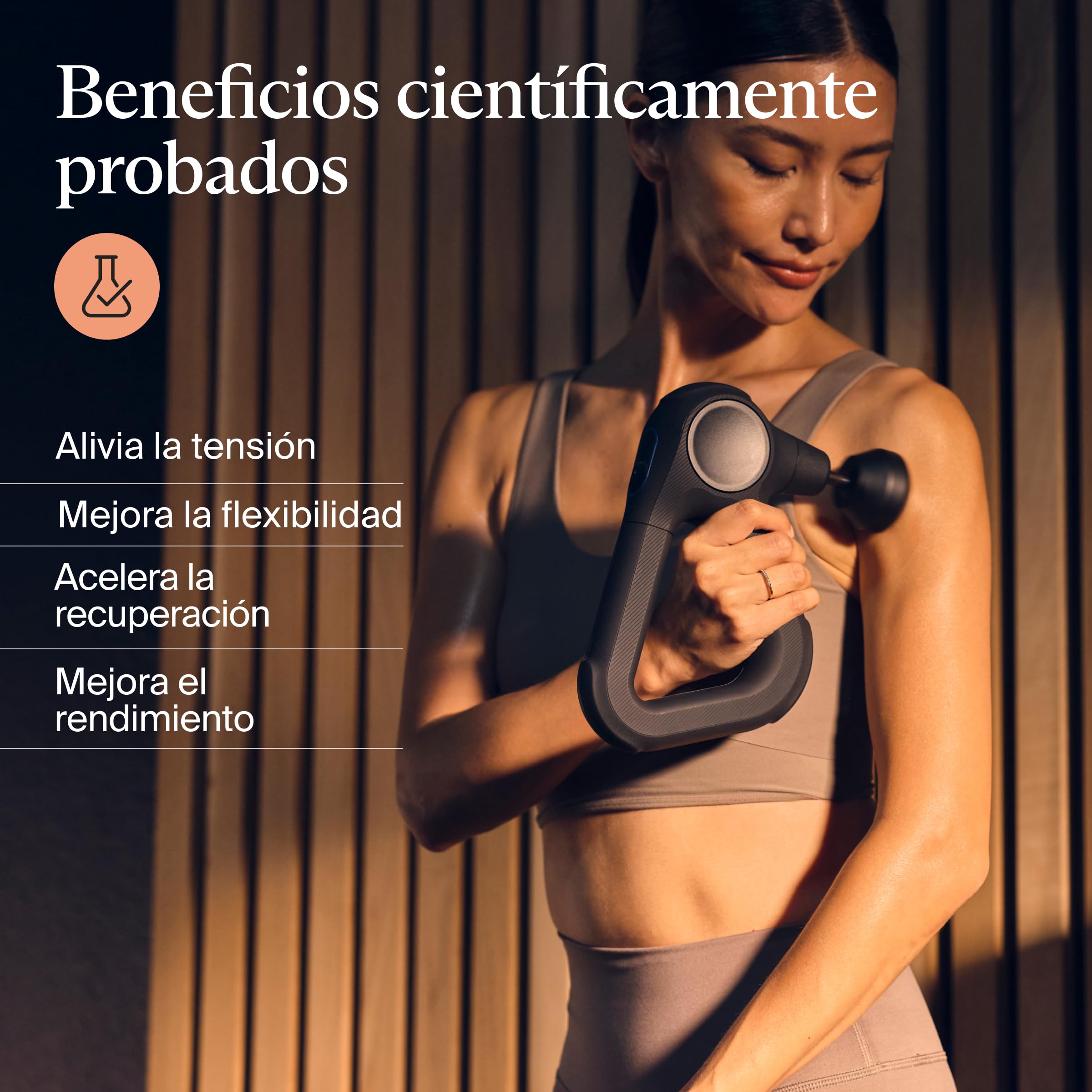 Theragun Prime (6ª generación) de Therabody - Pistola de masaje profunda y potente en un diseño resistente y duradero para una recuperación fiable
