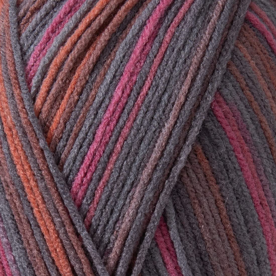 Fil à Tricoter Et Crochet Utopia Crafts - Multicolore Ombré Aran - 300 G / 600 M - 100% Acrylique - Doux Et Souple