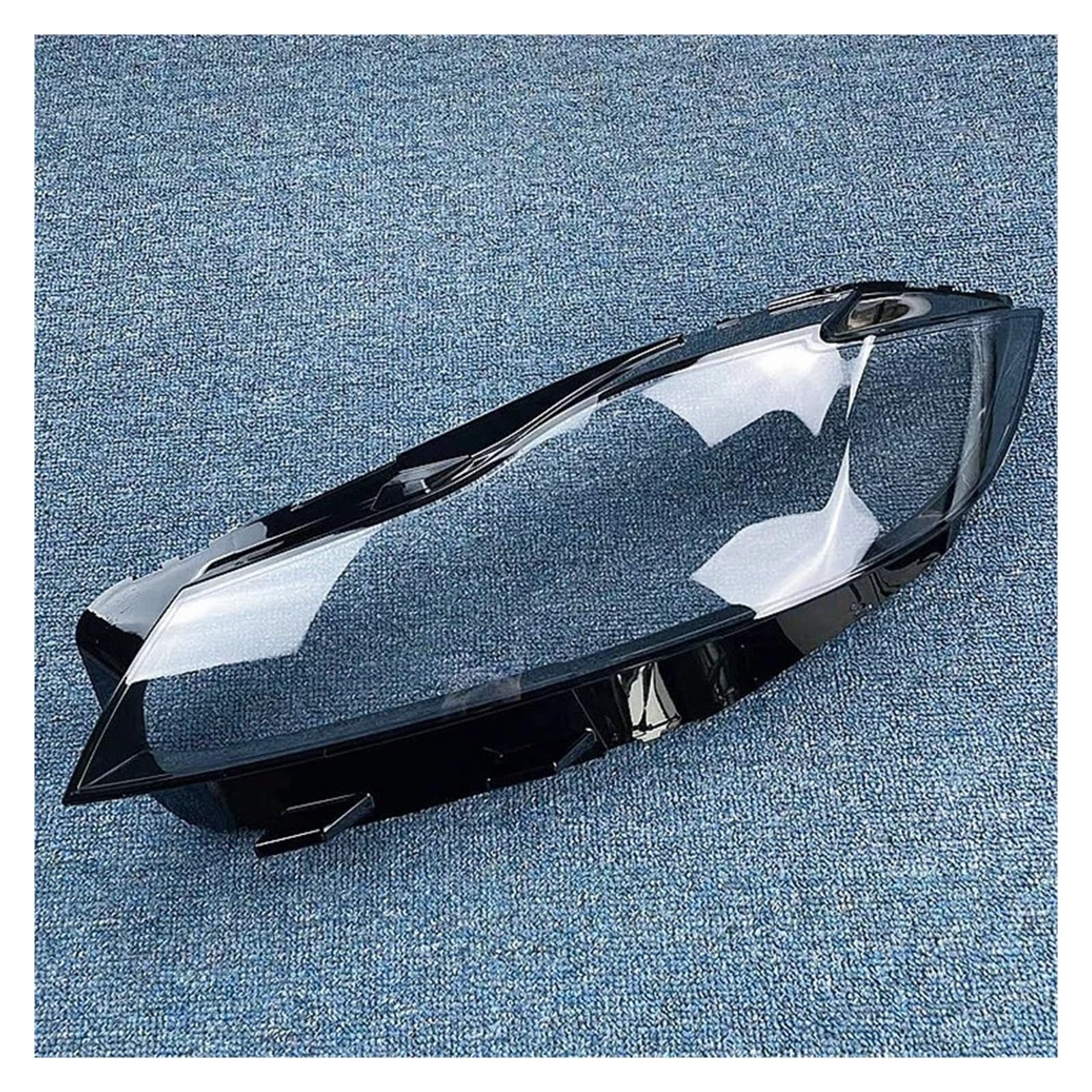 Car Headlamp Headlights For Jaguar For XF 2016 2017 2018 2019 2020 Car Headlamp Lens Headlight Cover Lens Auto Shell Cover(Left and Right)