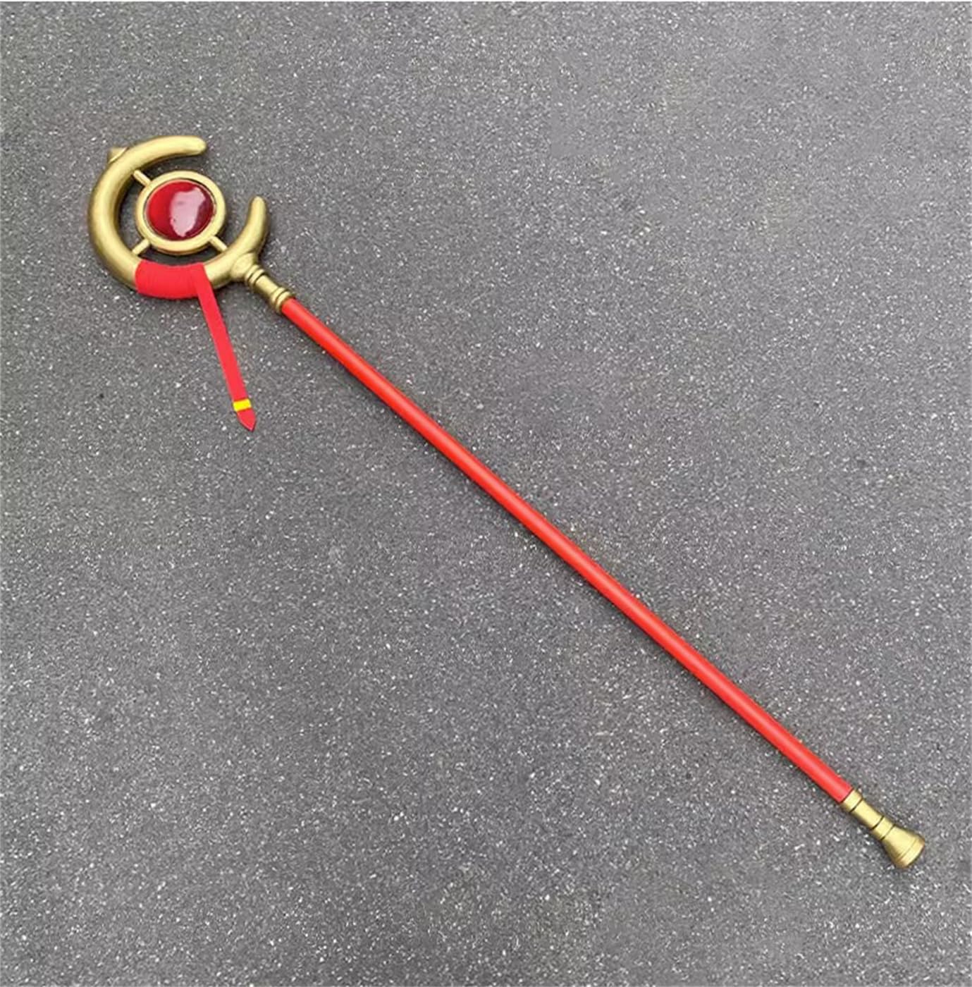 Amazon.co.jp: Sealeekuchi フリーレン フリーレン 杖 145cm 魔法使い