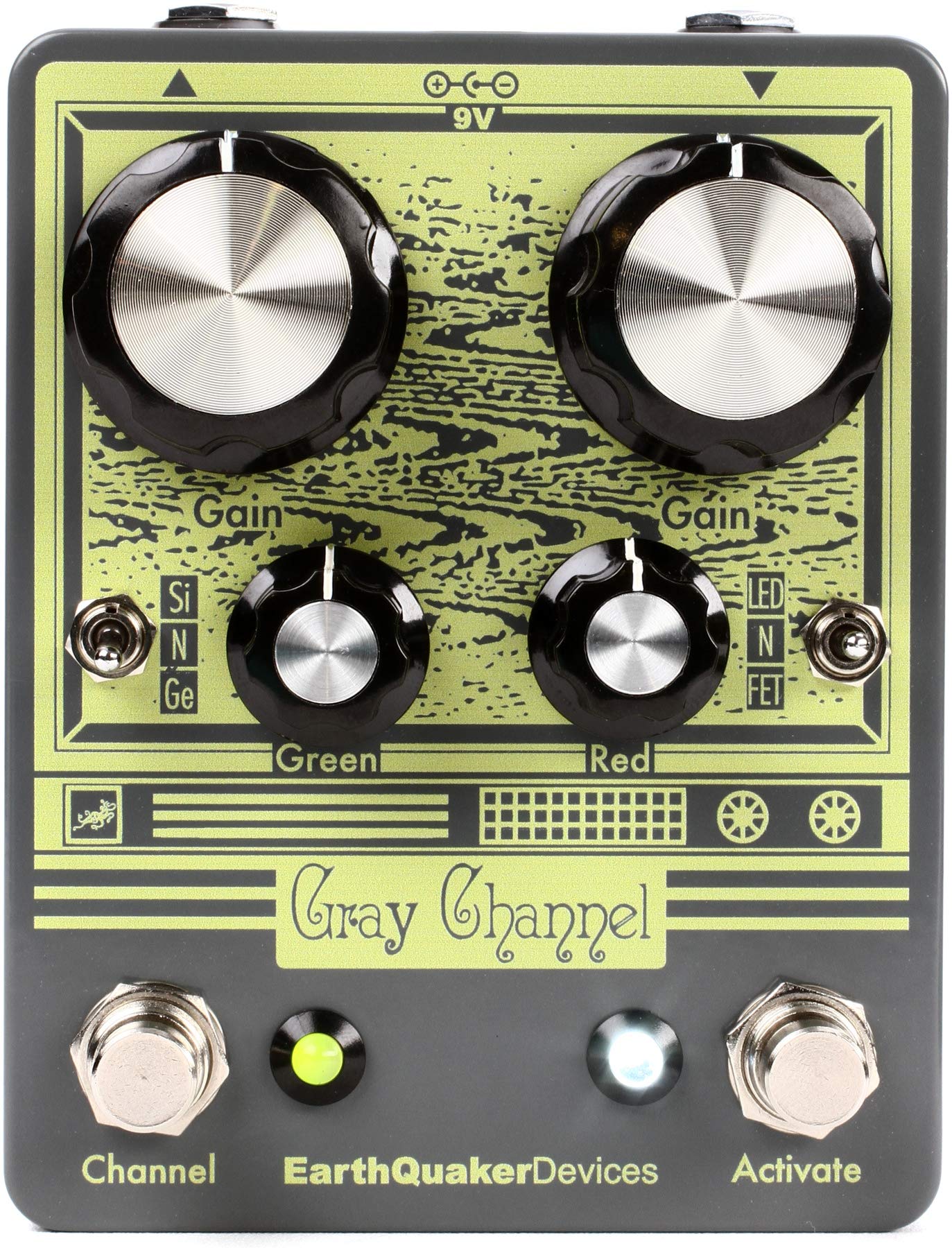 EarthQuaker Devices Gray Channel Dynamic Dirt Doubler Overdrive