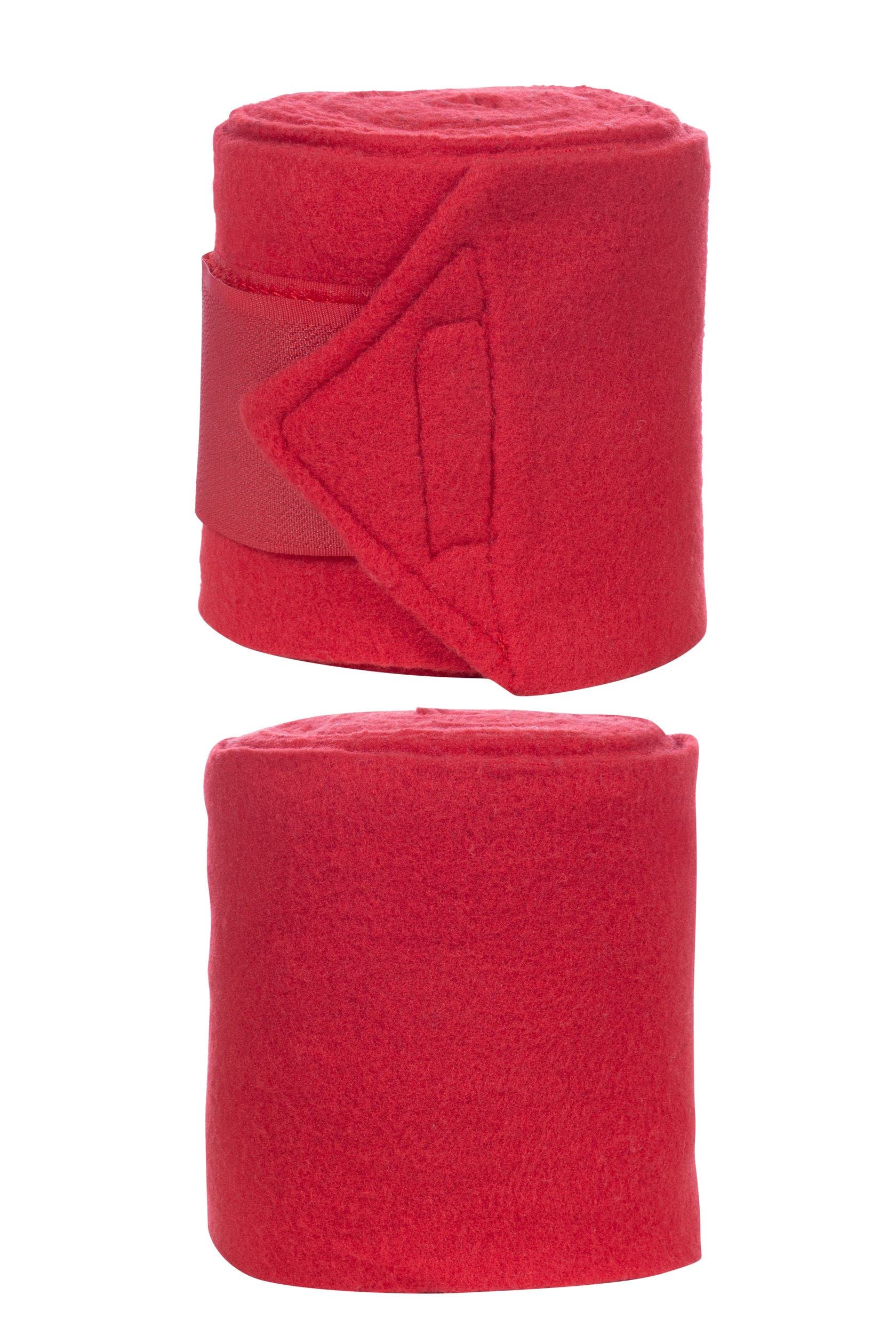 HKM Set di Bende Classic-1 per MS Setty, Piccolo Pony, 1 m (Rosso)