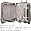 SKY NAVIGATOR SK-0722-41 Suitcase, Coin Locker Series, Equipped with TSA Lock, Hard Carry, 4 Wheels, 6.5 gal 25 L, For 1 Day, 2 Days, 16.1 inches 41 cm, 6 Colors Black Carbon