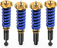 Vista 21 de MOSTPLUS Puntales helicoidales compatibles con MK2 MK3 1995-2002 Volkswagen Cabrio/ 90-95 Corrado/ 85-99 Golf Jetta (solo cuerpo 1999 Jetta MK3)