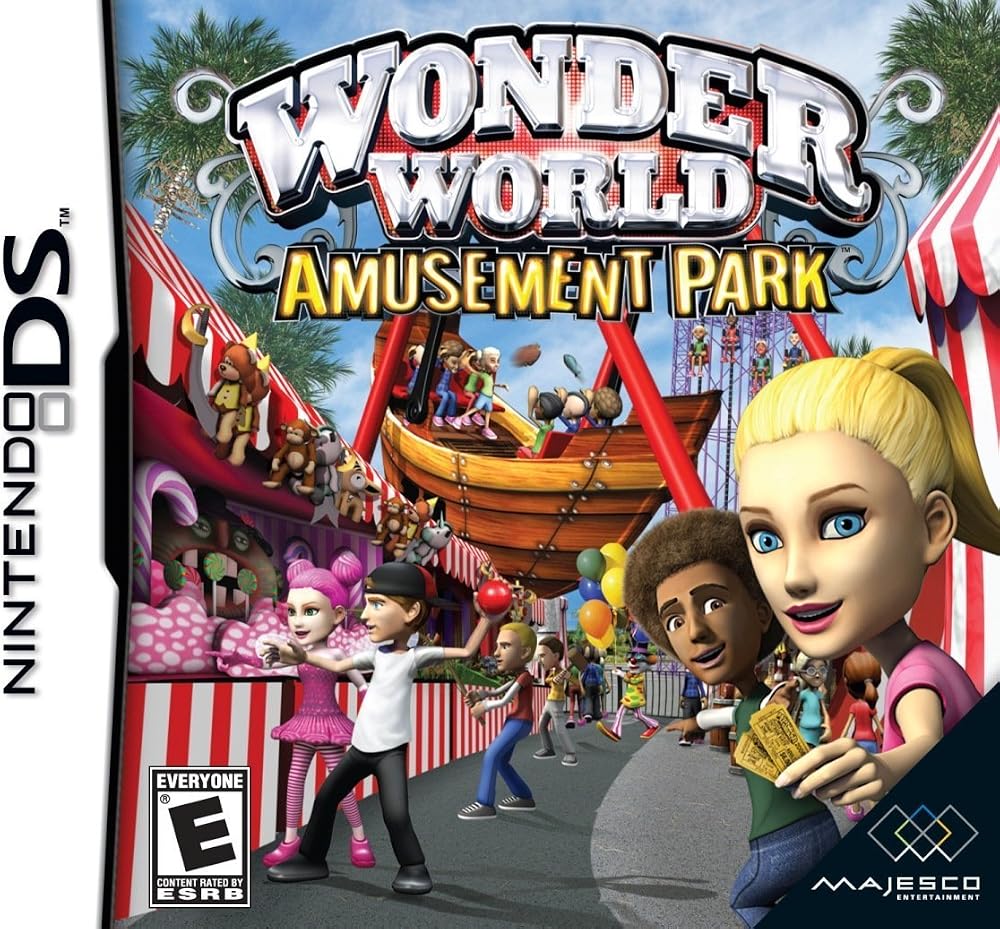 WonderWorld Amusement Park - Nintendo DS — 사진 1