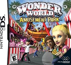 WonderWorld Amusement Park - Nintendo DS