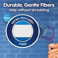 Vista 3 de Oral-B Glide Arctic Peppermint Oil Palillos de hilo dental, menta, 75