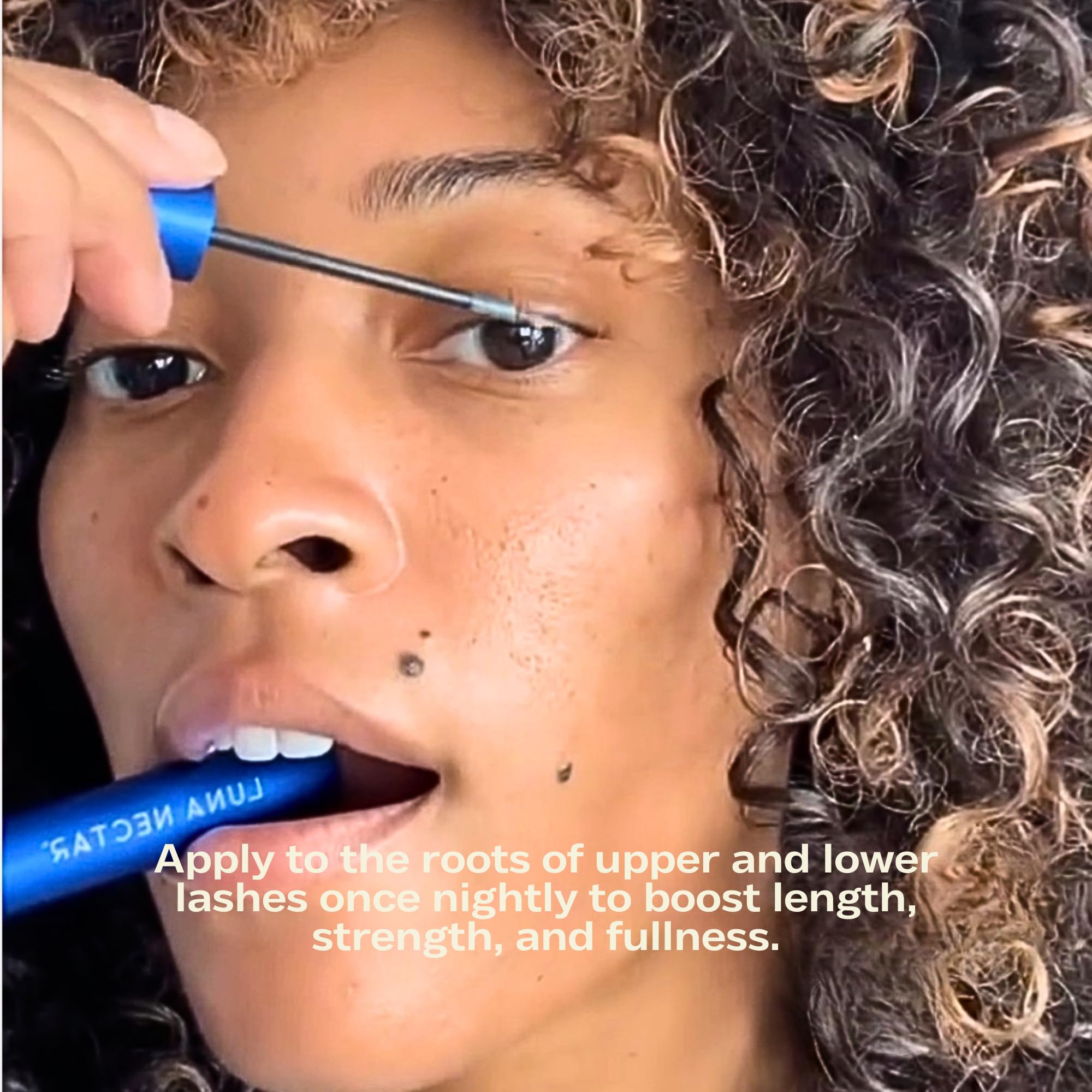 Amazon.com: Luna Nectar Moon Boost Vegan Lash & Brow Enhancing