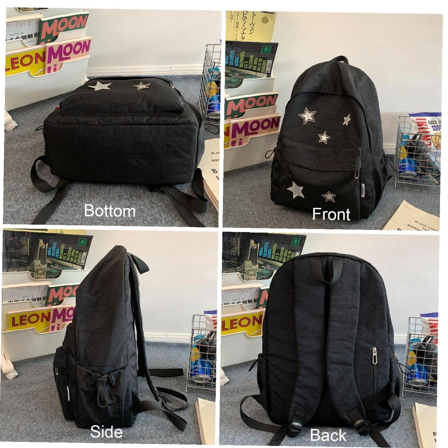 Amazon.co.jp: 星 ヴィンテージ リュックサック ユニセックス