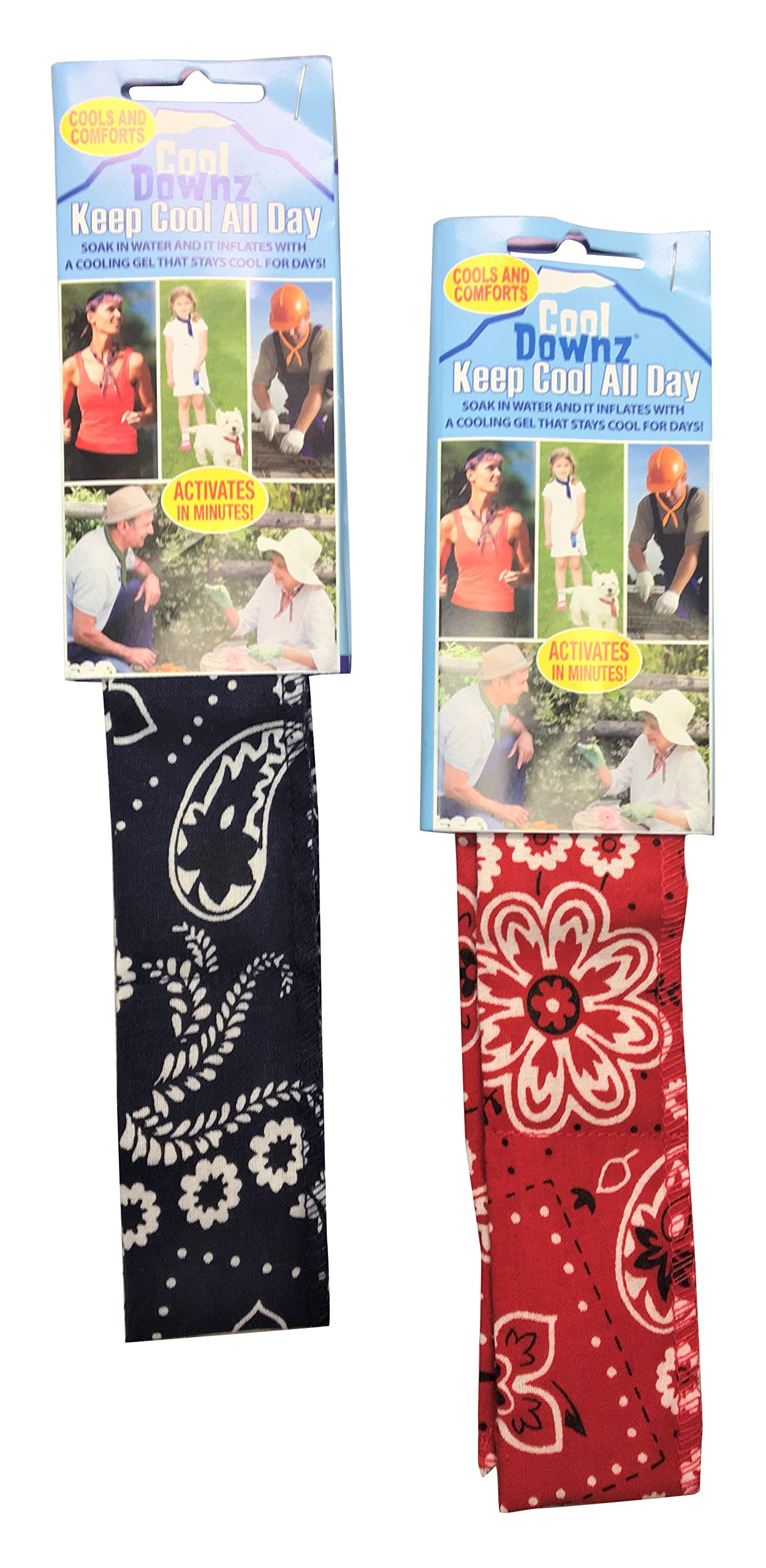 Cooling Bandana and Neck Wrap