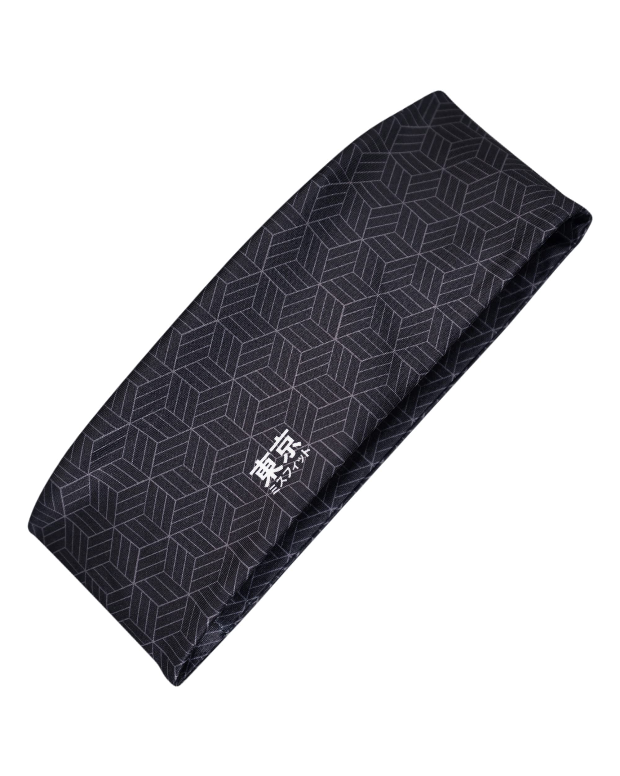 Tokyo Misfit - Japanese Headbands for Men & Women, Sweat Band, Workout, Yoga, Fashion, Running, Sports, Basketball, Bandana