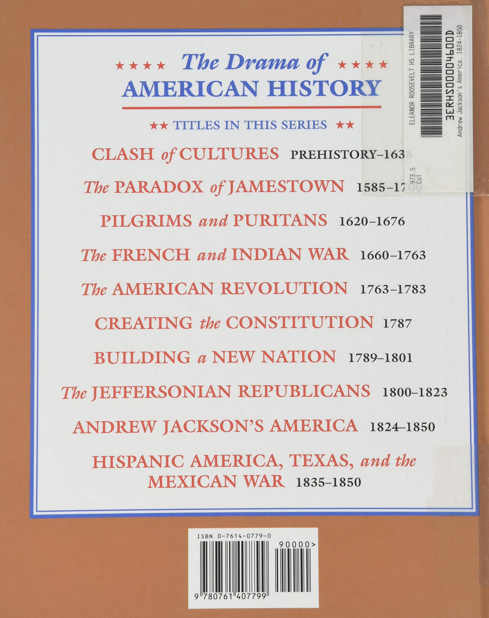 Andrew Jackson's America: 1824-1850