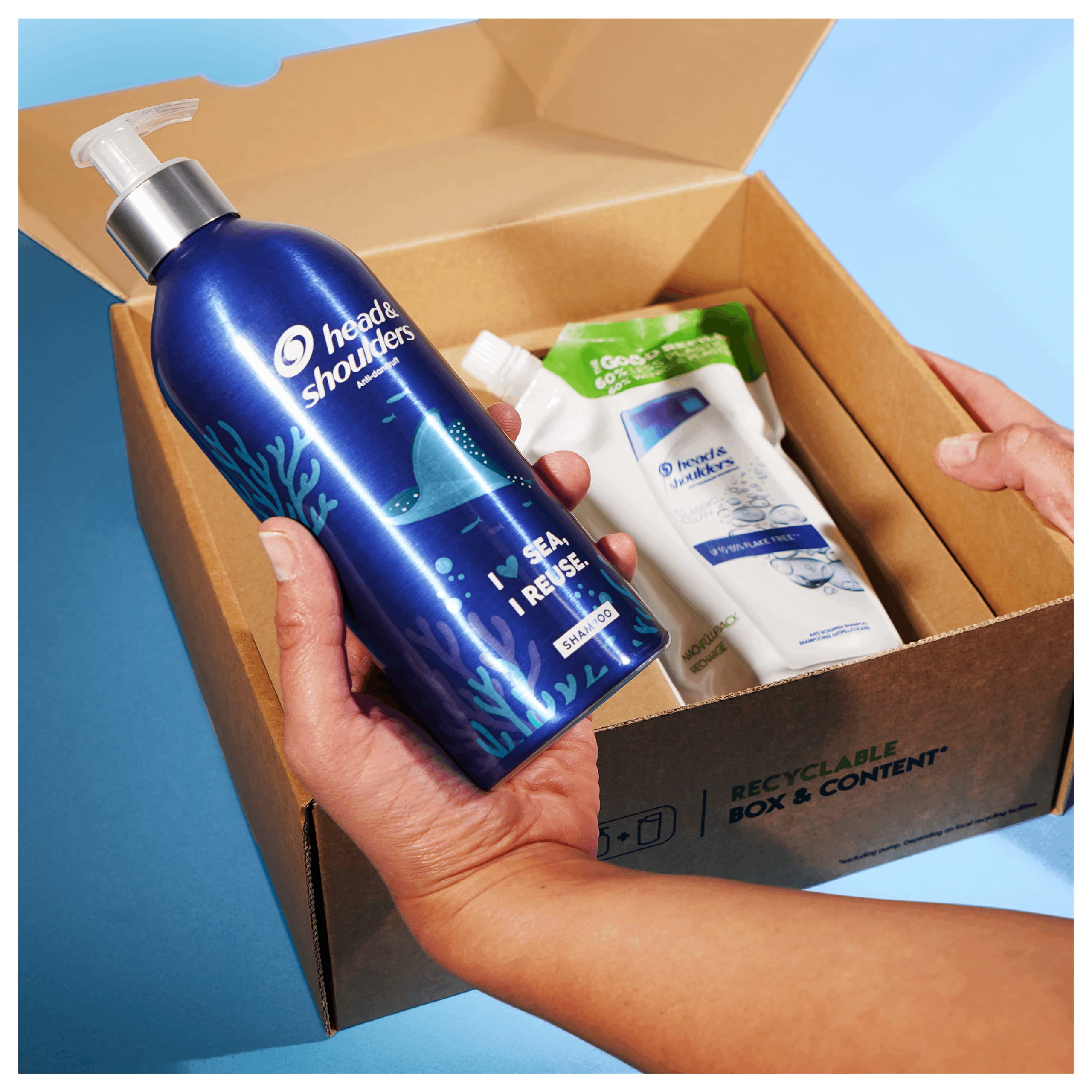 Buy Head & Shoulders Classic Clean Anti Dandruff Shampoo in Refillable