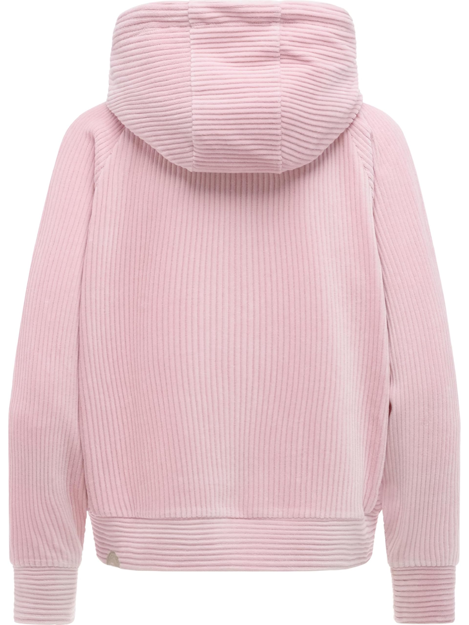 Ragwear Damska kurtka sztruksowa, miękka bluza z zamkiem błyskawicznym, kurtka przejściowa z miękkiego sztruksu w dotyku aksamitu, Corduly Cordy, XS-XXL