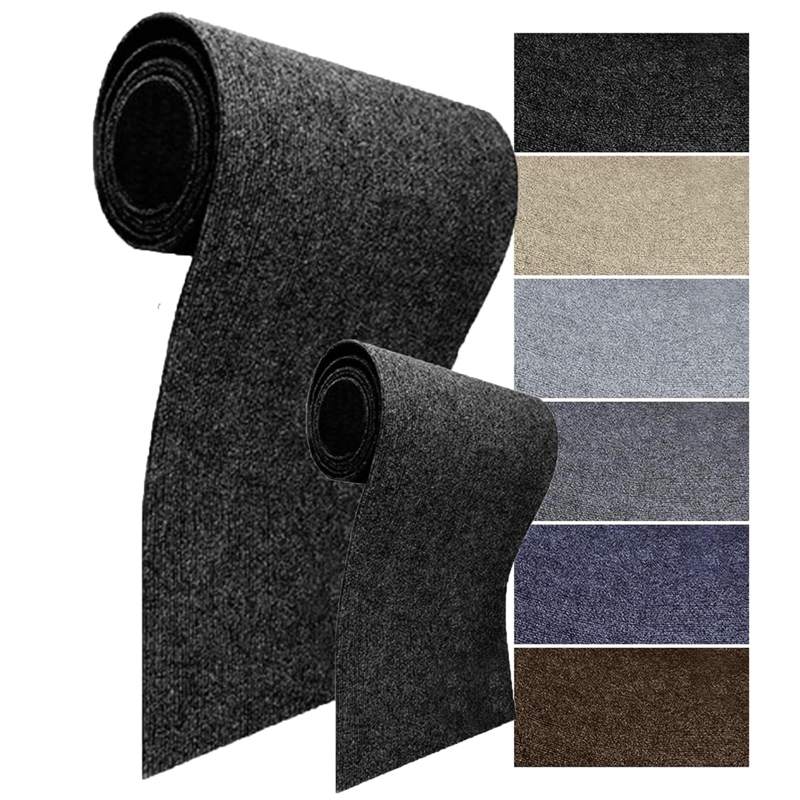 CDPTD Climbing Cat Scratcher Self Adhesive Cat Scratching Mat Mat Trimmable Cat Scratching Pad Rug Wall Corner Scratch Pad Anti Scratch Furniture Protector (40 * 200cm,TYP-3)