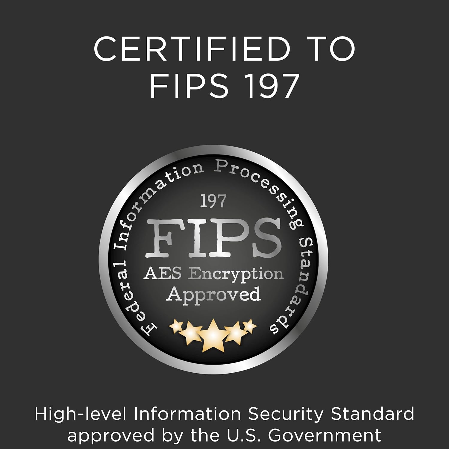 FIPS 197 Certification Logo