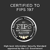 Vista 8 de Integral Unidad flash USB 3.0 cifrada de 4 GB Crypto Dual FIPS 197 (AES 256 bits de cifrado)