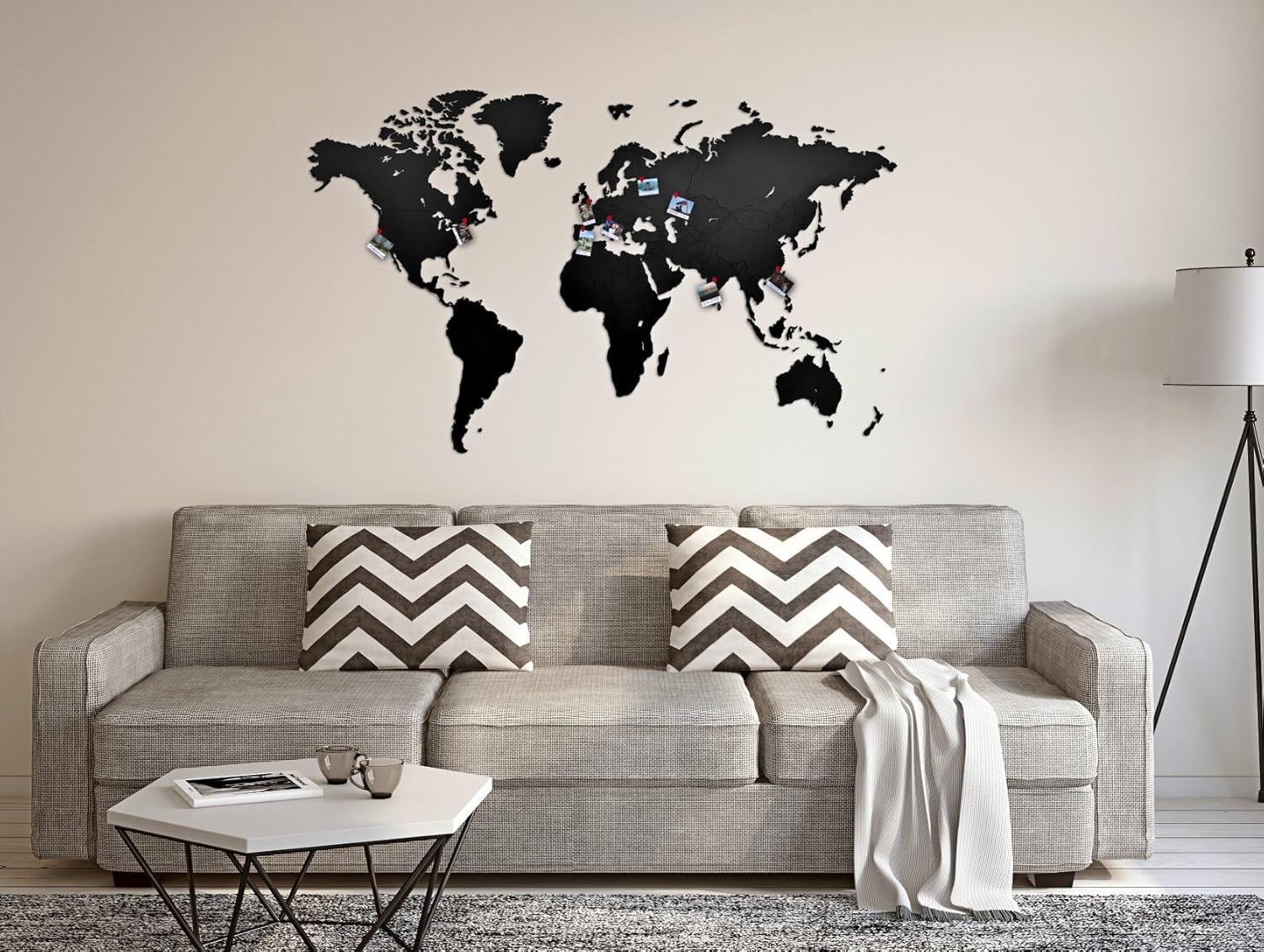 Amazon Co Jp ワールドマップ壁アートリビングルーム用 木製の世界地図インテリア ウォールデコレーション 木製インテリアまたはoffice 装飾for Travellers 3dインテリア フラット地球マップ 壁画壁アート Diy壁アート ブラック ブラック 文房具 オフィス用品 Amazon Co Jp ワールドマップ壁アートリビングルーム用 木製の世界地図インテリア ウォールデコレーション 木製インテリアまたはoffice 装飾for Travellers 3dインテリア フラット地球マップ 壁画壁アート Diy壁アート ブラック ブラック 文房具 オフィス用品