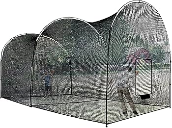 Amazon | KAIDIDA バッティングネット 野球バッティングゲージ 野球
